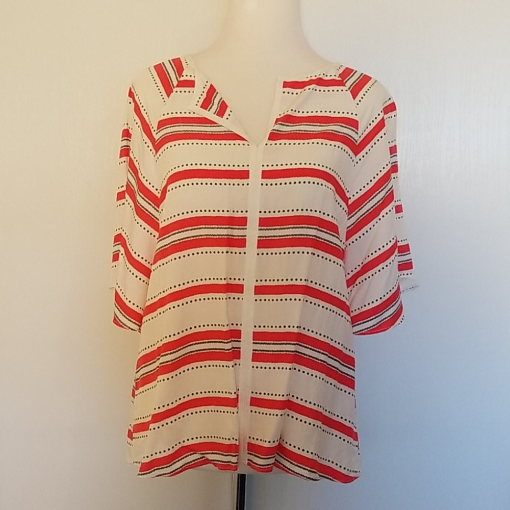 ELLE Light Casual Top Blouse